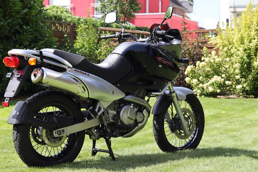 Motorrad verkaufen Suzuki XF 650 Ankauf